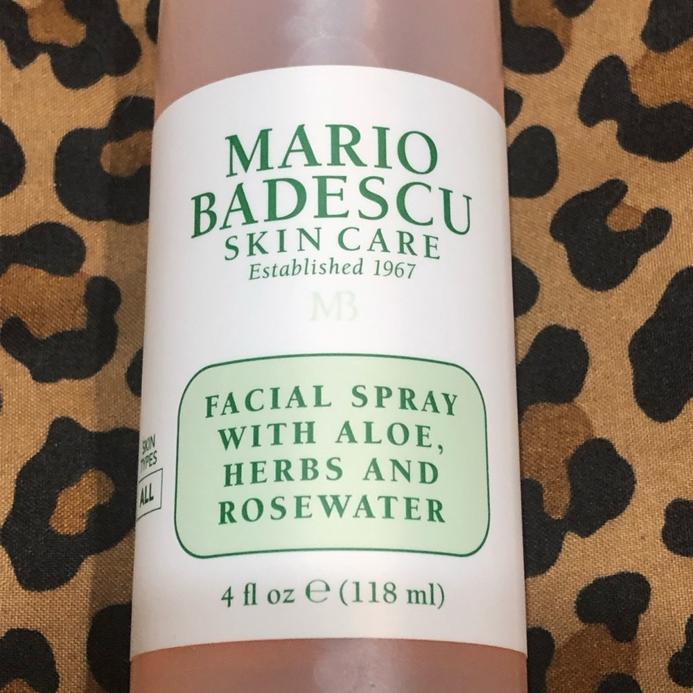 Mario Badescu Facial Spray with Aloe, Herbs and Rosewater *4.0 fl oz/118 ml* - Picture 3 of 8